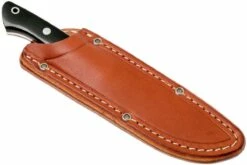 Bark River Mini Aurora CPM 3V, Black Canvas Micarta, Red Liner -KNIVESANDTOOLS Magasin BRK06 025BRKC RL 07 bark river brk06 025brkc rl 07