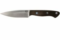 Bark River Mini Aurora CPM 3V, Green Canvas Micarta