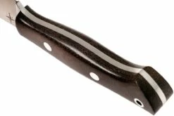 Bark River Mini Aurora CPM 3V, Green Canvas Micarta -KNIVESANDTOOLS Magasin BRK06 025GNC 04 bark river brk06 025gnc 04