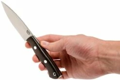 Bark River Mini Aurora CPM 3V, Green Canvas Micarta -KNIVESANDTOOLS Magasin BRK06 025GNC 06 bark river brk06 025gnc 06