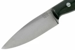 Bark River Mini Aurora CPM 154, Black Canvas Micarta -KNIVESANDTOOLS Magasin BRK06 055BRKC 03 bark river knives
