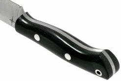 Bark River Mini Aurora CPM 154, Black Canvas Micarta -KNIVESANDTOOLS Magasin BRK06 055BRKC 04 bark river knives