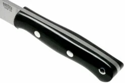 Bark River Mini Aurora CPM 154, Black Canvas Micarta -KNIVESANDTOOLS Magasin BRK06 055BRKC 05 bark river knives