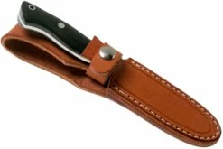 Bark River Mini Aurora CPM 154, Black Canvas Micarta -KNIVESANDTOOLS Magasin BRK06 055BRKC 06 bark river knives