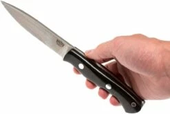 Bark River Aurora LT CPM 3V, Black Canvas Micarta -KNIVESANDTOOLS Magasin BRK06 113 3VBRKC 06 bark river brk06 113 3vbrkc 06