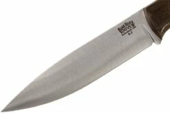 Bark River Aurora LT A2, Green Canvas Micarta, Red Liners -KNIVESANDTOOLS Magasin BRK06 113GRCRL 03 bark river brk06 113grcrl 03