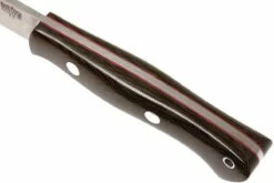 Bark River Aurora LT A2, Green Canvas Micarta, Red Liners -KNIVESANDTOOLS Magasin BRK06 113GRCRL 05 bark river brk06 113grcrl 05