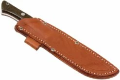 Bark River Aurora LT A2, Green Canvas Micarta, Red Liners -KNIVESANDTOOLS Magasin BRK06 113GRCRL 07 bark river brk06 113grcrl 07