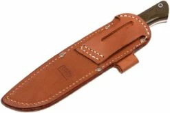 Bark River Aurora LT A2, Green Canvas Micarta, Red Liners -KNIVESANDTOOLS Magasin BRK06 113GRCRL 08 bark river brk06 113grcrl 08