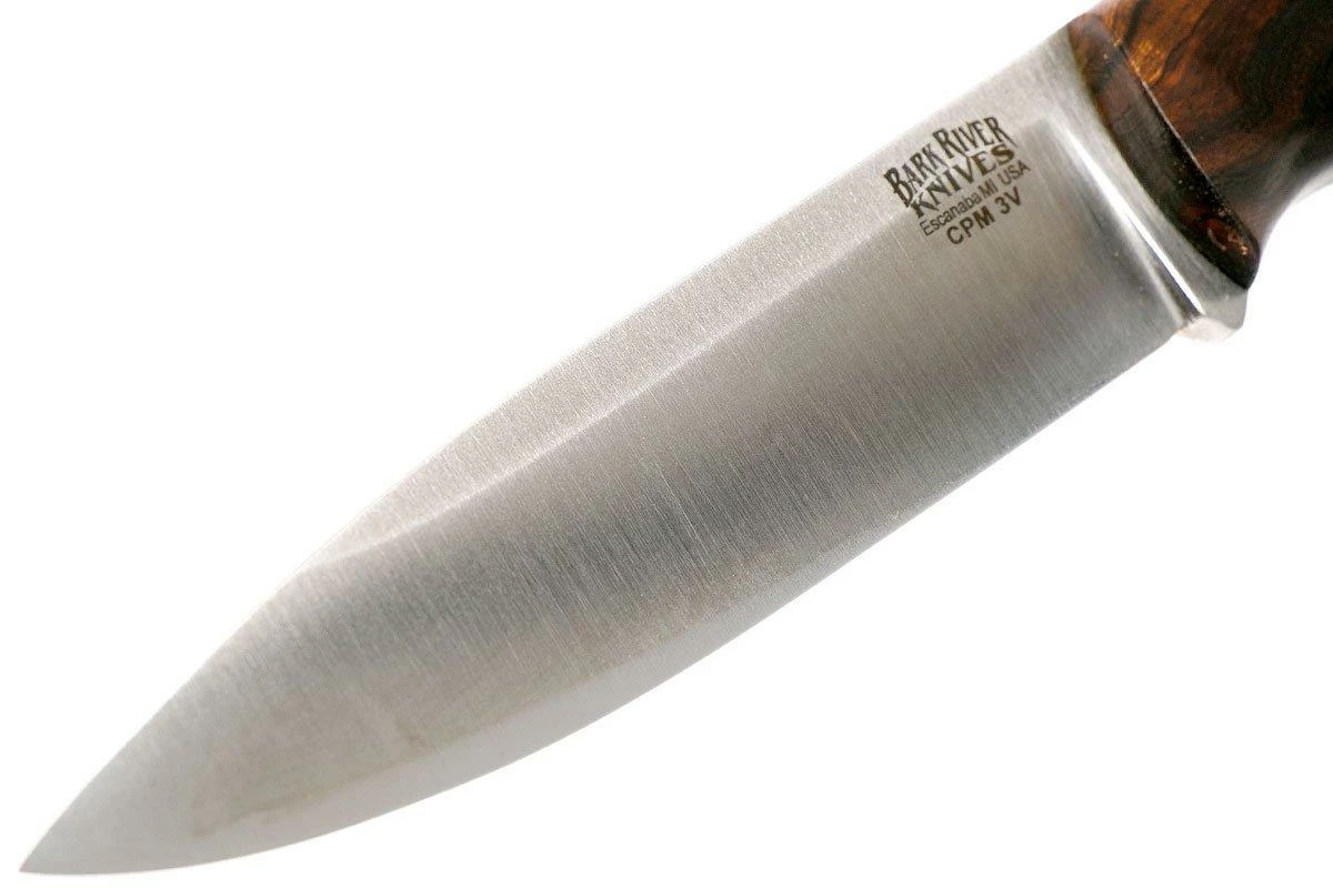 Bark River Aurora 3V, Desert Ironwood #3 Couteau Bushcraft 5 Bark River Aurora 3V, Desert Ironwood #3 Couteau Bushcraft – Image 3