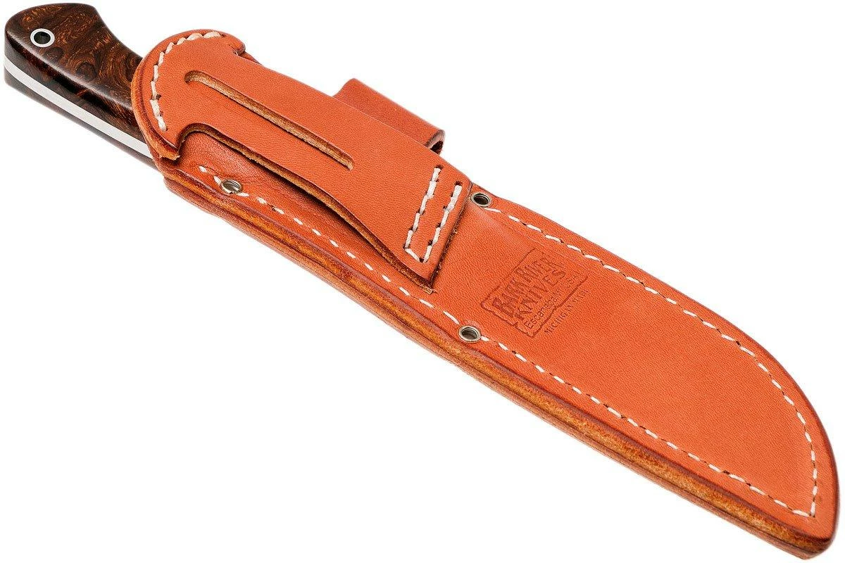 Bark River Aurora 3V, Desert Ironwood #3 Couteau Bushcraft 11 Bark River Aurora 3V, Desert Ironwood #3 Couteau Bushcraft – Image 9
