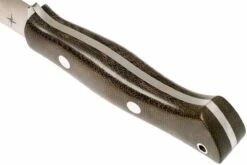 Bark River Aurora 3V, Green Canvas Micarta Couteau Bushcraft -KNIVESANDTOOLS Magasin BRK06 122 3VGRC 04 bark river brk06 122 3vgrc 04