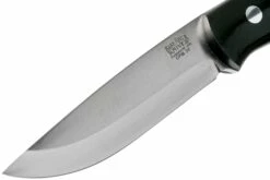 Bark River Bushcrafter II CPM 3V, Black Canvas Micarta -KNIVESANDTOOLS Magasin BRK06 123BRKC 03 bark river knives