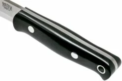 Bark River Bushcrafter II CPM 3V, Black Canvas Micarta -KNIVESANDTOOLS Magasin BRK06 123BRKC 05 bark river knives