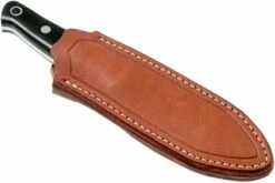 Bark River Bushcrafter II CPM 3V, Black Canvas Micarta -KNIVESANDTOOLS Magasin BRK06 123BRKC 07 bark river knives