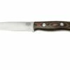 Bark River Aurora Scandi CPM 3V Red & Black Linen Micarta, Red Liner, Couteau Fixe -KNIVESANDTOOLS Magasin BRK06 126RBM RL 01 barkriver