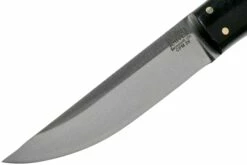 Bark River Puukko CPM 3V, Black Canvas Micarta Couteau Puukko 12 Bark River Puukko CPM 3V, Black Canvas Micarta Couteau Puukko -KNIVESANDTOOLS Magasin BRK06 129BRKC 03 bark river knives