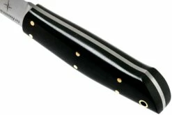 Bark River Puukko CPM 3V, Black Canvas Micarta Couteau Puukko 13 Bark River Puukko CPM 3V, Black Canvas Micarta Couteau Puukko -KNIVESANDTOOLS Magasin BRK06 129BRKC 04 bark river knives