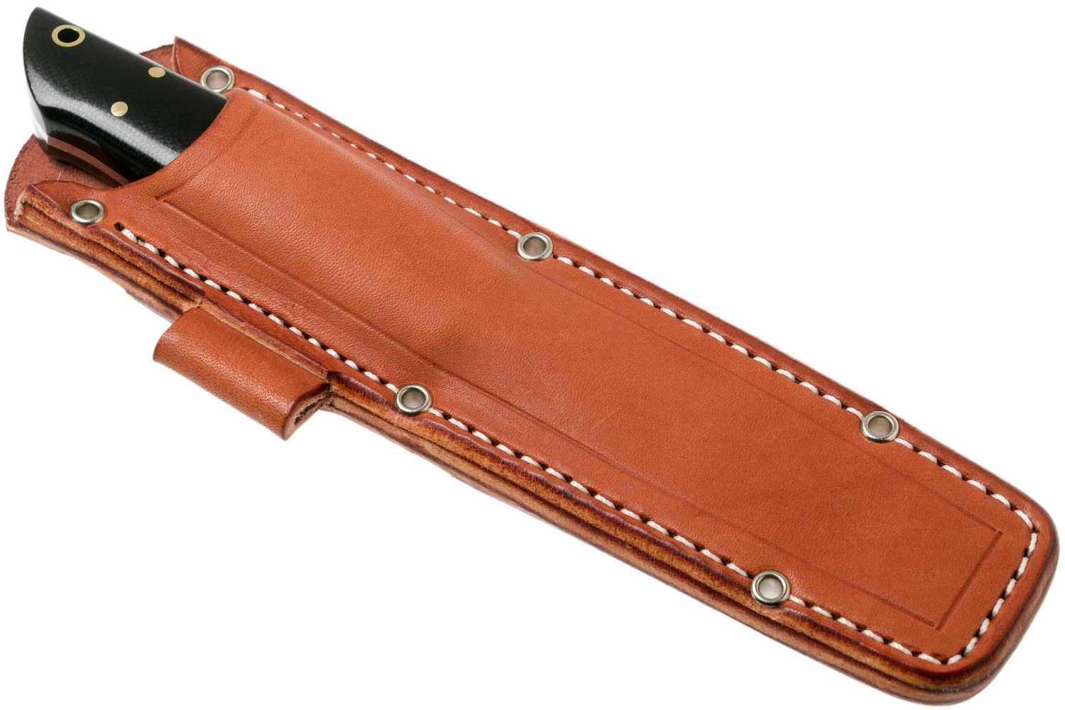 Bark River Puukko CPM 3V, Black Canvas Micarta Couteau Puukko 9 Bark River Puukko CPM 3V, Black Canvas Micarta Couteau Puukko – Image 7