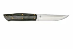 Bark River Puukko CPM 3V Duskdog Canvas Micarta Couteau Puukko -KNIVESANDTOOLS Magasin BRK06 129DCM 02 barkriver