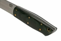 Bark River Puukko CPM 3V Duskdog Canvas Micarta Couteau Puukko -KNIVESANDTOOLS Magasin BRK06 129DCM 04 barkriver