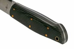 Bark River Puukko CPM 3V Duskdog Canvas Micarta Couteau Puukko -KNIVESANDTOOLS Magasin BRK06 129DCM 05 barkriver