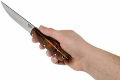 Bark River Puukko CPM 3V, Desert Ironwood Couteau Puukko -KNIVESANDTOOLS Magasin BRK06 129DIW 06 bark river knives