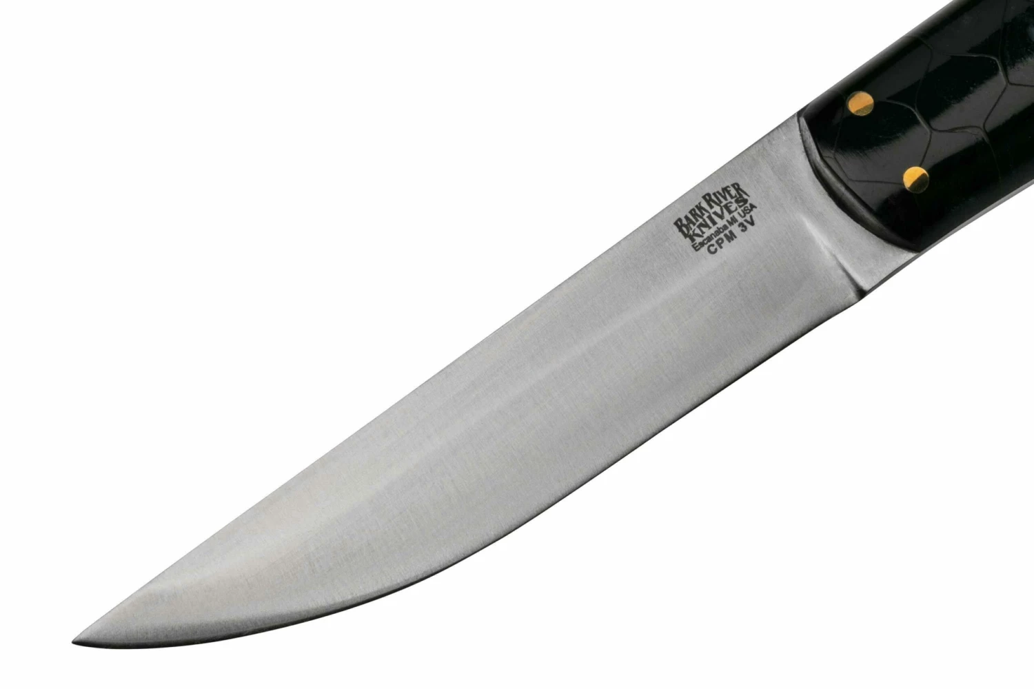 Bark River Puukko CPM 3V Nebula Dragon Scale Couteau Puukko 5 Bark River Puukko CPM 3V Nebula Dragon Scale Couteau Puukko – Image 3