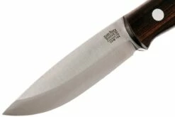 Bark River Bushcrafter I CPM 154, Desert Ironwood -KNIVESANDTOOLS Magasin BRK06 153DIW 03 bark river bushcrafter brk06 153diw 03
