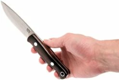 Bark River Bushcrafter I CPM 154, Desert Ironwood -KNIVESANDTOOLS Magasin BRK06 153DIW 06 bark river bushcrafter brk06 153diw 06