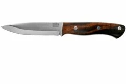 Bark River Aurora Scandi CPM Cru-Wear, Desert Ironwood, Couteau Bushcraft