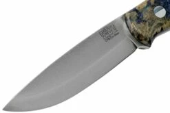 Bark River Bushcrafter CPM CruWear, Deep Blue And Natural Maple Burl, Couteau De Bushcraft -KNIVESANDTOOLS Magasin BRK06 165DBNMB 03 bark river knives