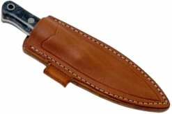 Bark River Bushcrafter CPM CruWear, Deep Blue And Natural Maple Burl, Couteau De Bushcraft -KNIVESANDTOOLS Magasin BRK06 165DBNMB 06 bark river knives