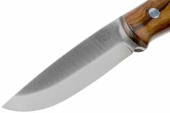 Bark River Bushcrafter II CPM 3V Desert Ironwood Couteau De Bushcraft -KNIVESANDTOOLS Magasin BRK06 223DI 03 bark river knives