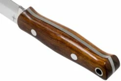 Bark River Bushcrafter II CPM 3V Desert Ironwood Couteau De Bushcraft -KNIVESANDTOOLS Magasin BRK06 223DI 04 bark river knives