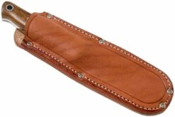 Bark River Bushcrafter II CPM 3V Desert Ironwood Couteau De Bushcraft -KNIVESANDTOOLS Magasin BRK06 223DI 06 bark river knives