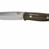 Bark River Bushcrafter II CPM 3V Green Canvas Micarta Couteau De Bushcraft -KNIVESANDTOOLS Magasin BRK06 223GCM 01 bark river knives