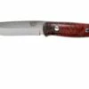 Bark River Bushcrafter II CPM 3V Hellfire Maple Burl Couteau De Bushcraft -KNIVESANDTOOLS Magasin BRK06 223HMB 01 bark river knives