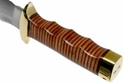 Bark River MACV-SOG CPM 3V, Stacked Leather -KNIVESANDTOOLS Magasin BRK06 225SL 04 bark river knives