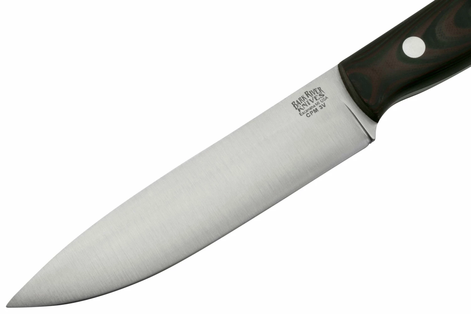 Bark River Aurora II CPM 3V Red & Black SureTouch G10, Couteau De Bushcraft 5 Bark River Aurora II CPM 3V Red & Black SureTouch G10, Couteau De Bushcraft – Image 3