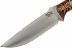 Bark River Bravo EDC A2, Orange & Red Pinecone, Black Sheath -KNIVESANDTOOLS Magasin BRK07 007PC2 03 bark river brk07 007pc2 03