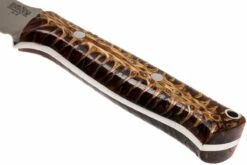 Bark River Bravo EDC A2, Orange & Red Pinecone, Black Sheath -KNIVESANDTOOLS Magasin BRK07 007PC2 04 bark river brk07 007pc2 04