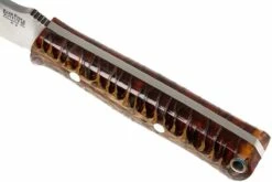 Bark River Bravo EDC A2, Orange & Red Pinecone, Black Sheath -KNIVESANDTOOLS Magasin BRK07 007PC2 05 bark river brk07 007pc2 05