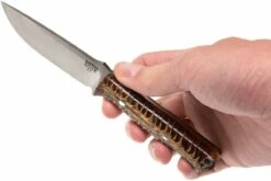 Bark River Bravo EDC A2, Orange & Red Pinecone, Black Sheath -KNIVESANDTOOLS Magasin BRK07 007PC2 06 bark river brk07 007pc2 06