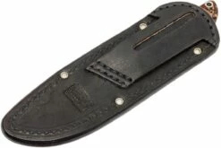 Bark River Bravo EDC A2, Orange & Red Pinecone, Black Sheath -KNIVESANDTOOLS Magasin BRK07 007PC2 08 bark river brk07 007pc2 08