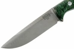Bark River Gunny Hunter A2, Forest Green Elder Burl -KNIVESANDTOOLS Magasin BRK07 012FGEB 03 bark river
