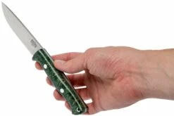 Bark River Gunny Hunter A2, Forest Green Elder Burl -KNIVESANDTOOLS Magasin BRK07 012FGEB 07 bark river