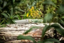 Bark River Gunny Hunter A2, Forest Green Elder Burl -KNIVESANDTOOLS Magasin BRK07 012FGEB 10 bark river 1200x800 1