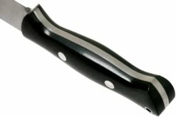 Bark River Bravo 1 A2, Black Canvas Micarta Rampless Couteau D'outdoor -KNIVESANDTOOLS Magasin BRK07 111BRKC RS 04 bark river knives