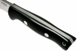 Bark River Bravo 1 A2, Black Canvas Micarta Rampless Couteau D'outdoor -KNIVESANDTOOLS Magasin BRK07 111BRKC RS 05 bark river knives